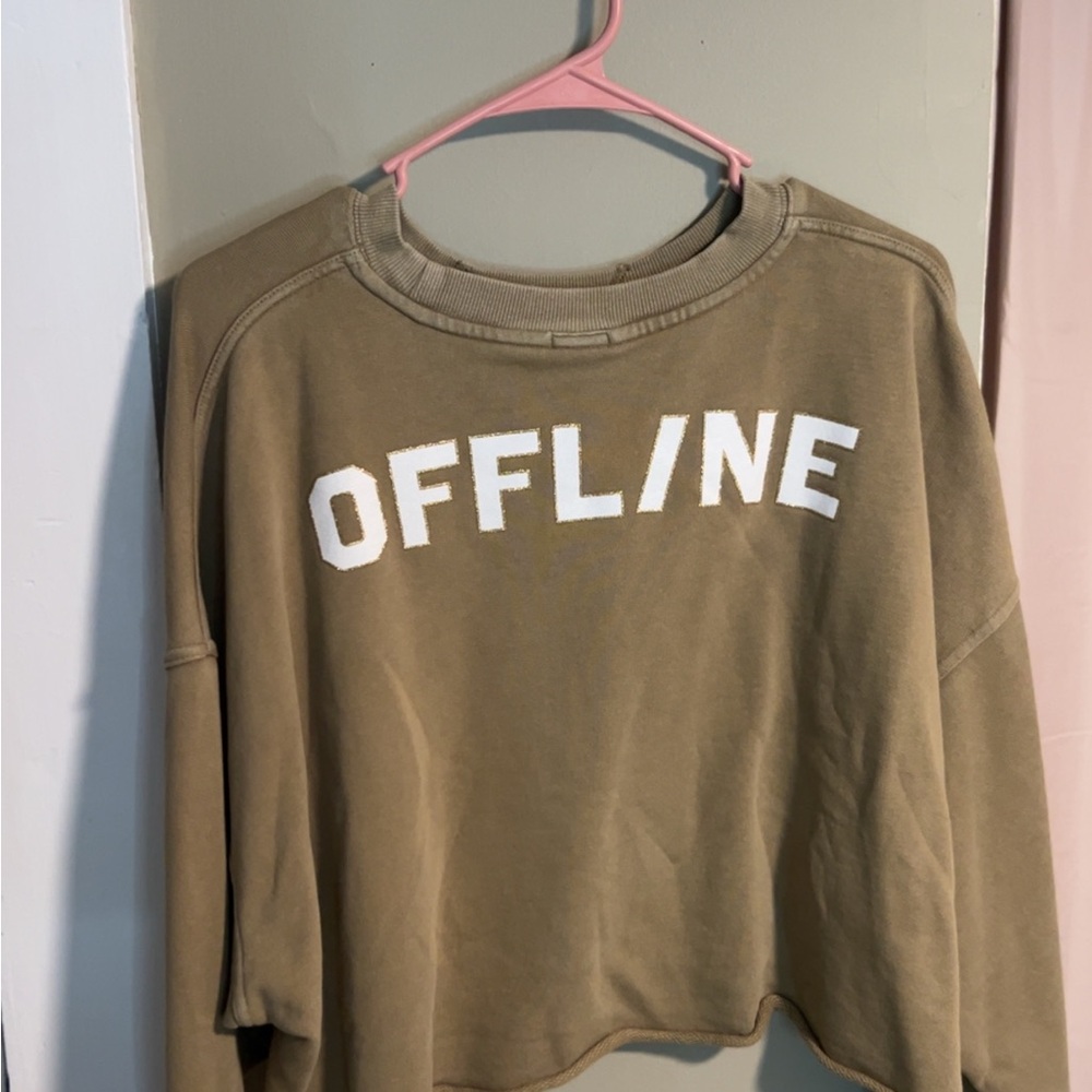 Aeire Cropped Sweatshirt